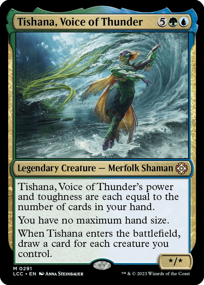 Tishana, Voice of Thunder [LCC - 291]