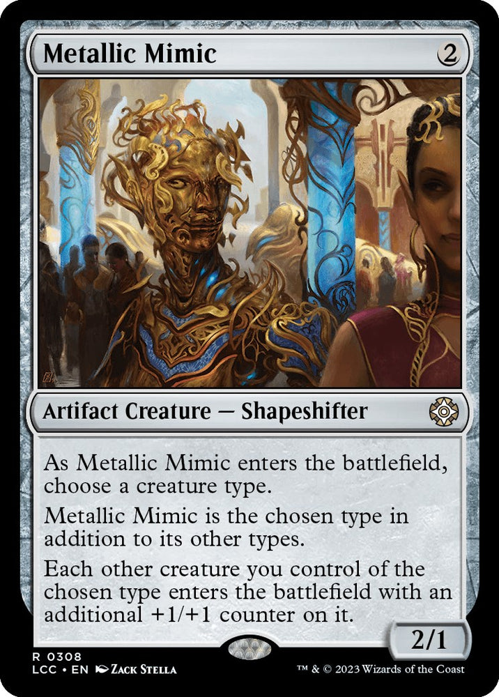 Metallic Mimic [LCC - 308]