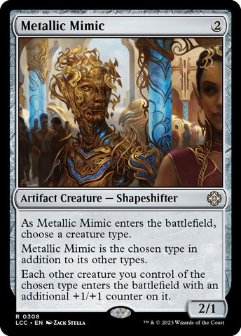Metallic Mimic [LCC - 308]