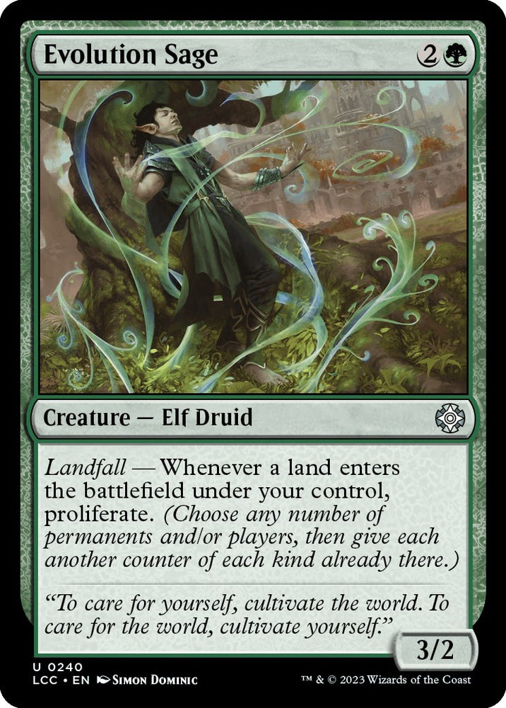 Evolution Sage [LCC - 240]