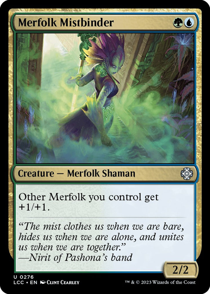 Merfolk Mistbinder [LCC - 276]