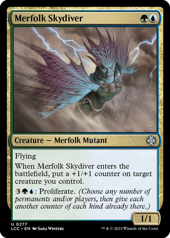 Merfolk Skydiver [LCC - 277]
