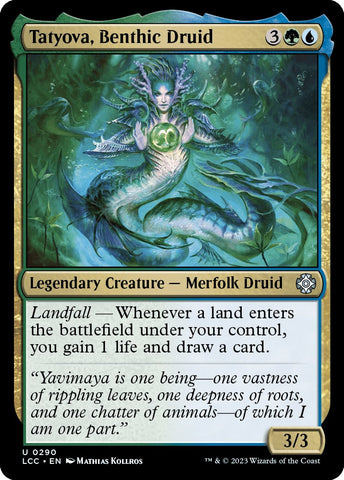 Tatyova, Benthic Druid [LCC - 290]