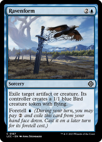 Ravenform [LCC - 167]