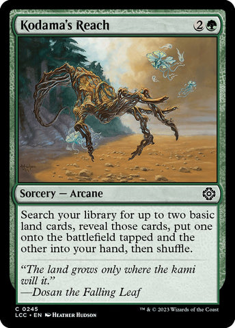 Kodama's Reach [LCC - 245]