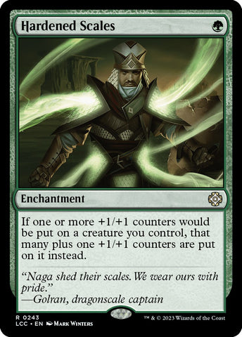 Hardened Scales [LCC - 243]