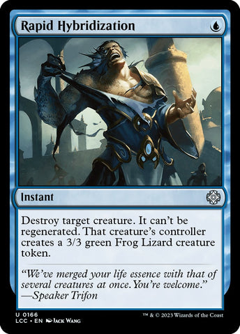 Rapid Hybridization [LCC - 166]