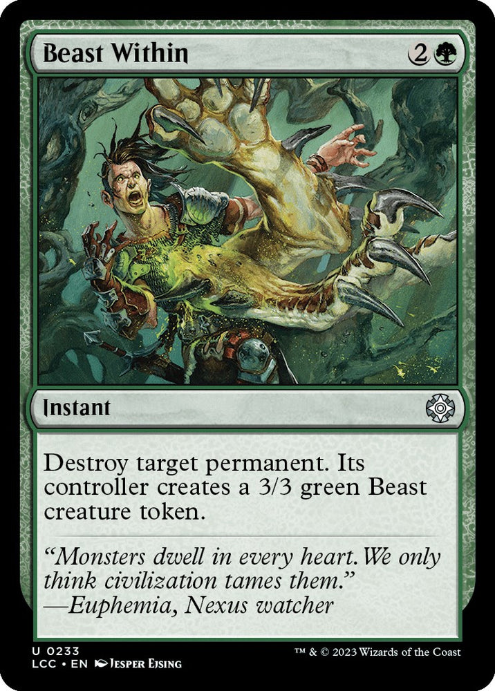 Beast Within [LCC - 233]