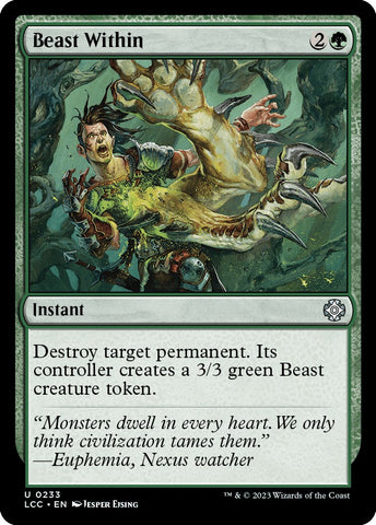 Beast Within [LCC - 233]