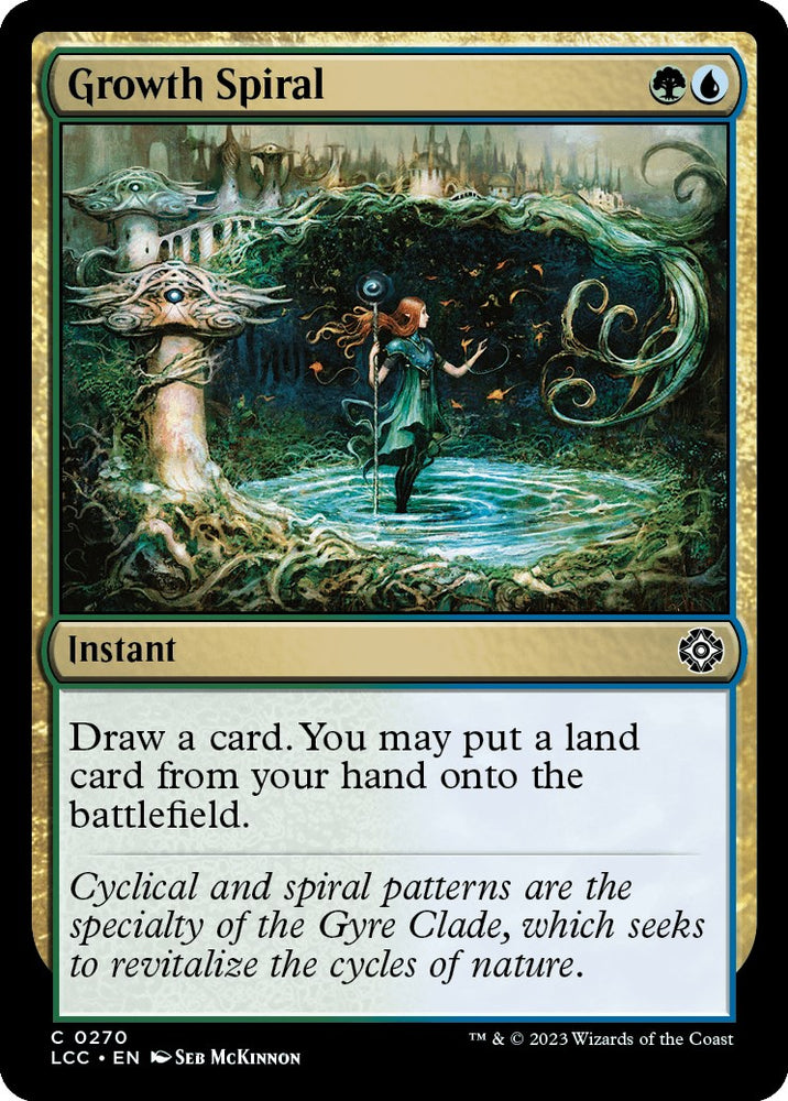 Growth Spiral [LCC - 270]