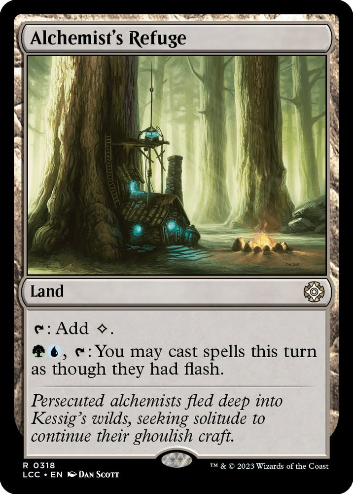 Alchemist's Refuge [LCC - 318]