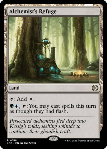 Alchemist's Refuge [LCC - 318]