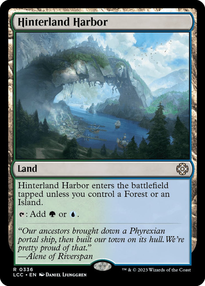Hinterland Harbor [LCC - 336]