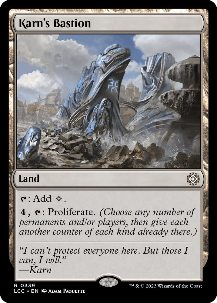 Karn's Bastion [LCC - 339]