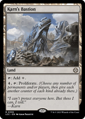 Karn's Bastion [LCC - 339]