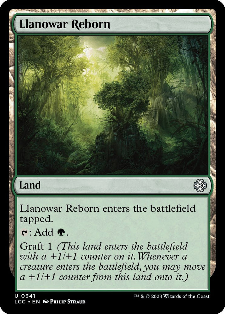 Llanowar Reborn [LCC - 341]