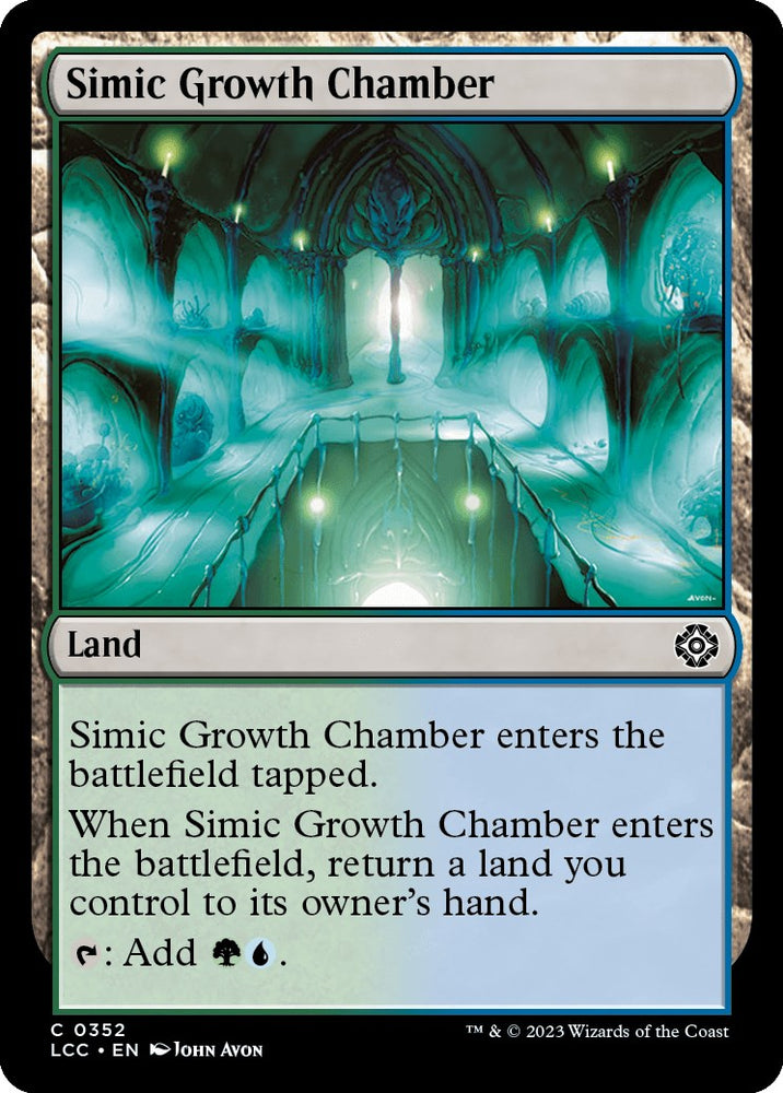Simic Growth Chamber [LCC - 352]