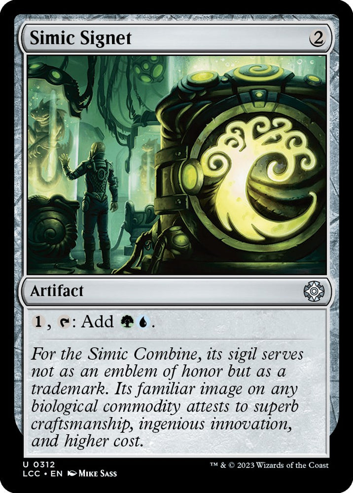 Simic Signet [LCC - 312]