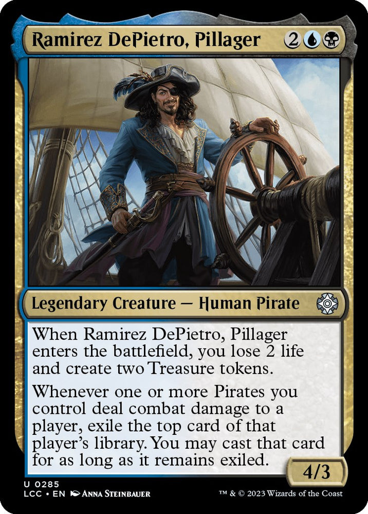Ramirez DePietro, Pillager [LCC - 285]