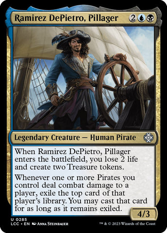 Ramirez DePietro, Pillager [LCC - 285]
