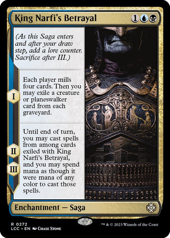 King Narfi's Betrayal [LCC - 272]