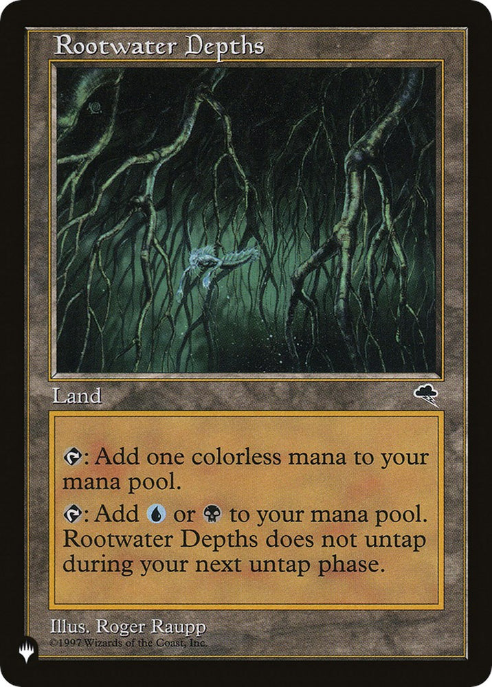 Rootwater Depths [LIST - N/A]