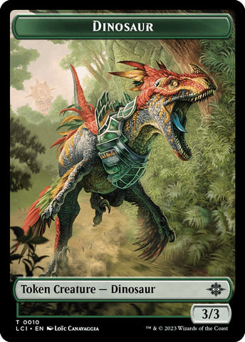Dinosaur Token (0010) [LCI - 10]