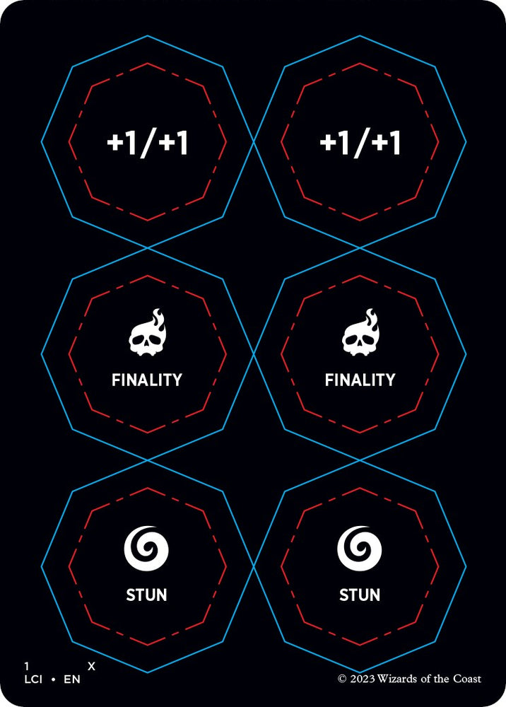 Punch Card Token (1 // 2) [LCI - 1 // 2]