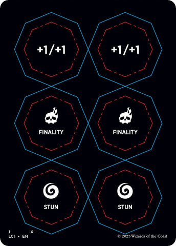 Punch Card Token (1 // 2) [LCI - 1 // 2]