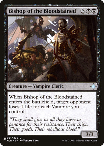 Bishop of the Bloodstained [LIST - 091/279]