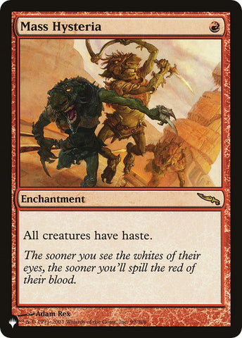 Mass Hysteria [LIST - 99/306]