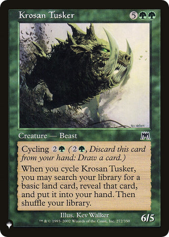 Krosan Tusker (ONS) [LIST - 272/350]