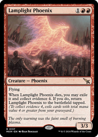 Lamplight Phoenix [MKM - 137]