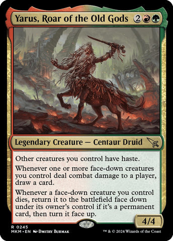 Yarus, Roar of the Old Gods [MKM - 245]