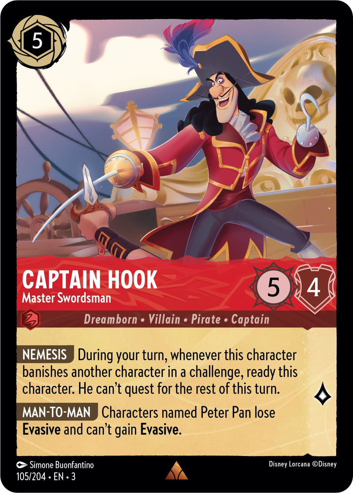 Captain Hook - Master Swordsman [3 - 105/204]