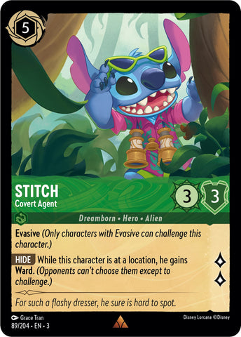 Stitch - Covert Agent [3 - 89/204]