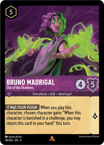 Bruno Madrigal - Out of the Shadows [4 - 38/204]