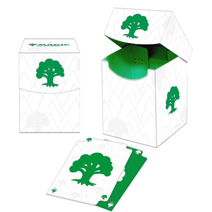 Mana 8 Forest 100+ Deck Box for Magic: The Gathering [000]