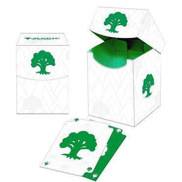 Mana 8 Forest 100+ Deck Box for Magic: The Gathering [000]
