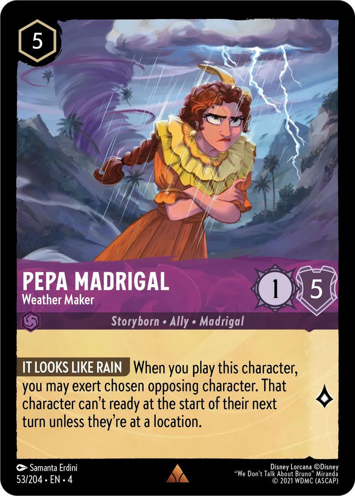 Pepa Madrigal - Weather Maker [4 - 53/204]
