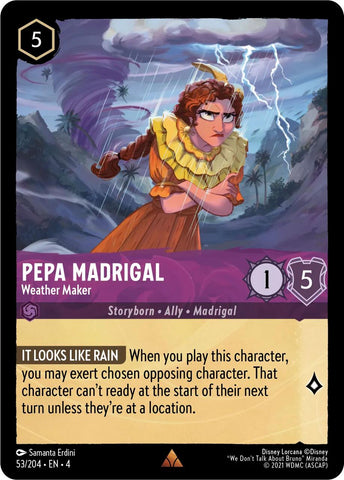 Pepa Madrigal - Weather Maker [4 - 53/204]