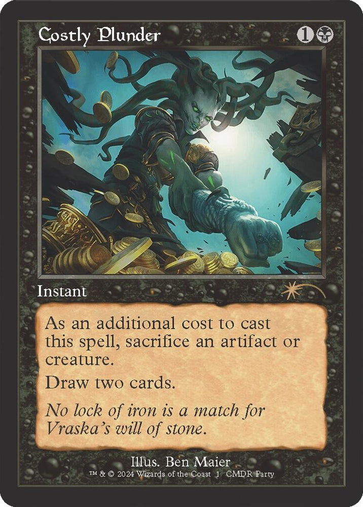 Costly Plunder (Retro Frame) [WPN - 1]