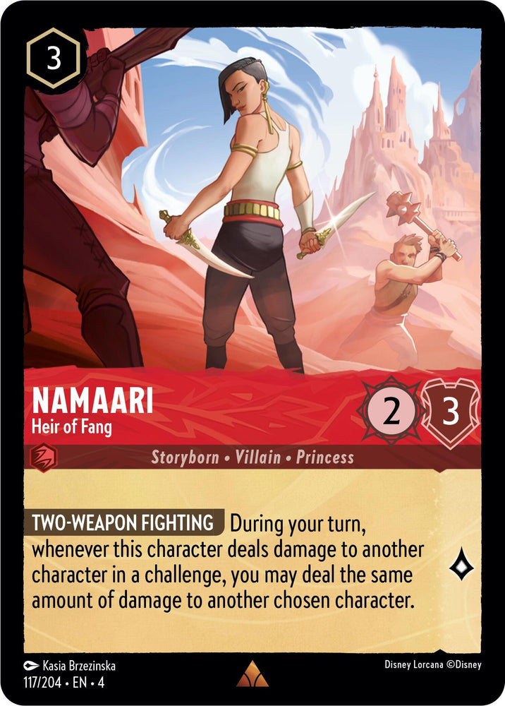 Namaari - Heir of Fang [4 - 117/204]