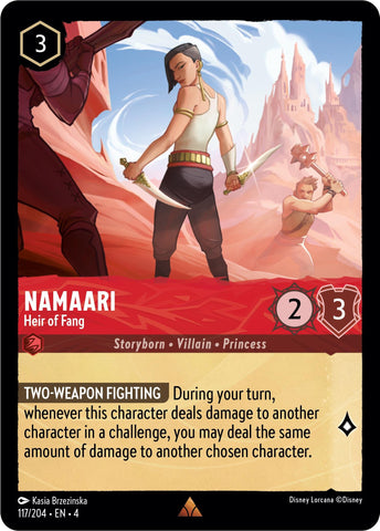 Namaari - Heir of Fang [4 - 117/204]