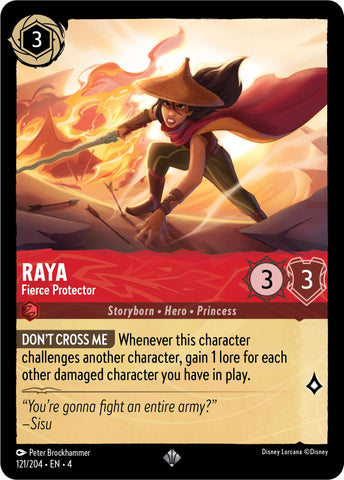 Raya - Fierce Protector [4 - 121/204]