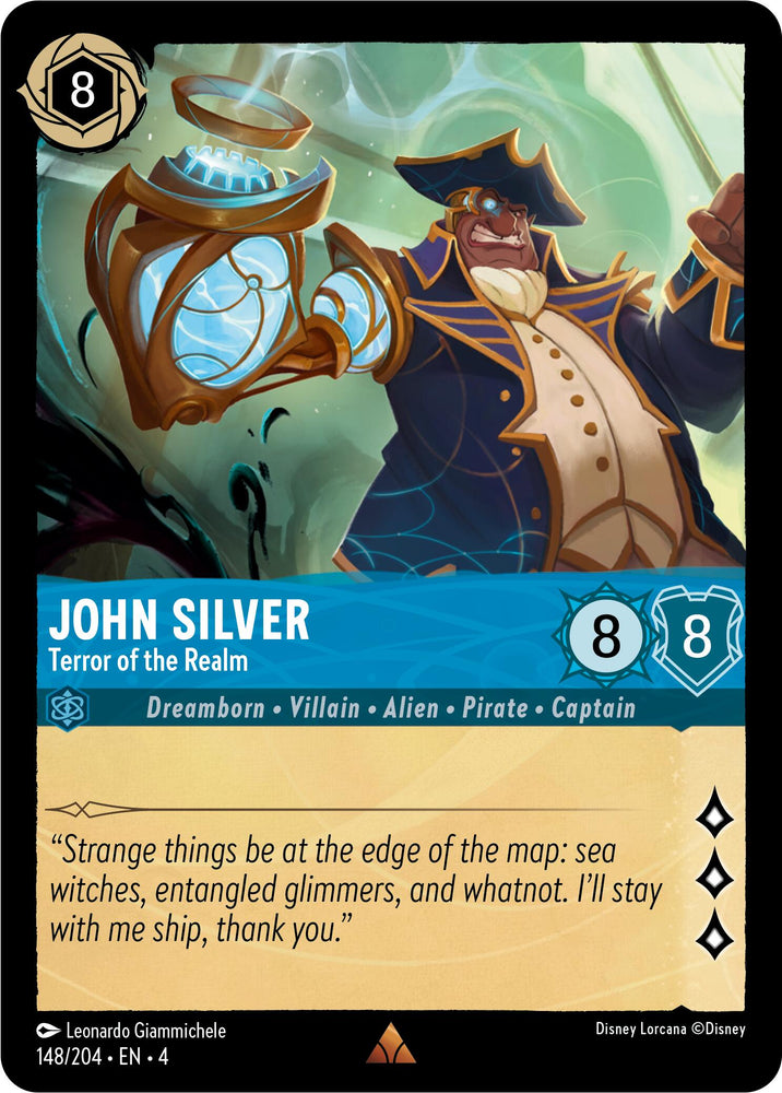 John Silver - Terror of the Realm [4 - 148/204]