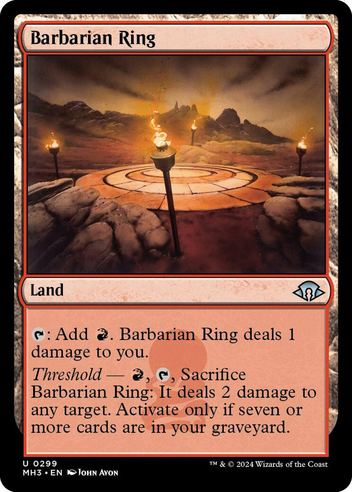 Barbarian Ring [MH3 - 299]
