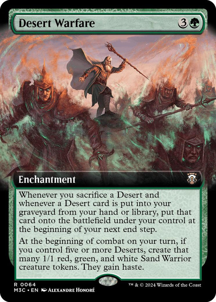 Desert Warfare (Extended Art) [M3C - 64]