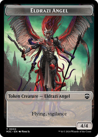 Eldrazi Angel // Copy Double-Sided Token [M3C - 2 // 1]