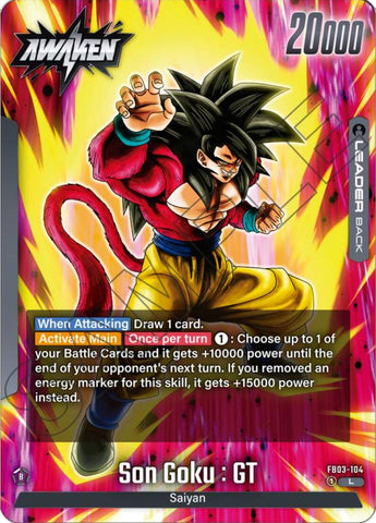 Son Goku : GT - FB03-104 [FB03 - FB03-104]